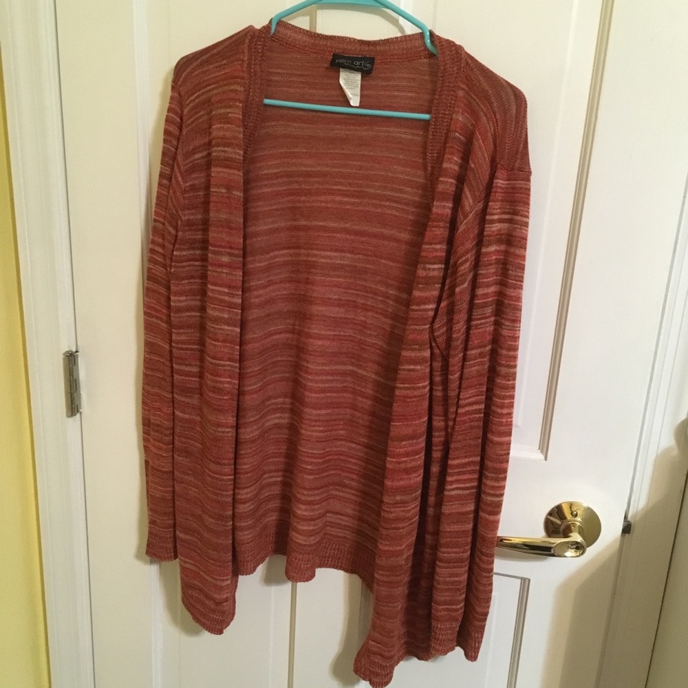 Multi Colored Cardigan